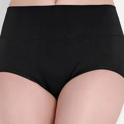 CALBONE Pack Of 2 High Waist Seamless Tummy Tucker Shapewear image 5