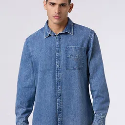 Pepe Jeans Spread Collar Shirt-image-71