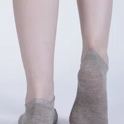 Dollar Women Cotton Pack Of 3 Patterned Shoe Liners image 2