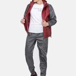 wildcraft RSUIT EC BLK Solid Men Rain Suit image 4