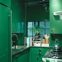 wallmate Vinyl Decorative Green Wallpaper image 2