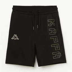 Kappa Boys Typography Printed Regular Fit Shorts-picture-19