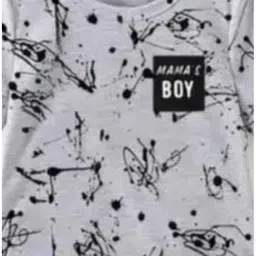 AD LOVELY Printed Pure Cotton Clothing Set image 2