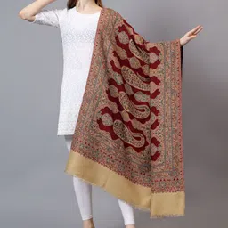 Mizash Women Ethnic Motifs Printed Shawl-picture-19