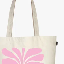 EcoRight Women Pack Of 2 Printed Shopper Tote Bag image 4