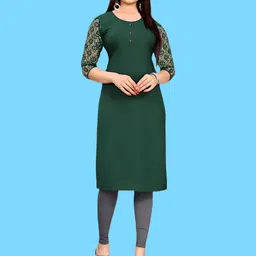 Coft Women Crepe Kurta-image-80