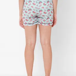 FashionRack Women Pack Of 2 Printed Lounge Shorts image 4