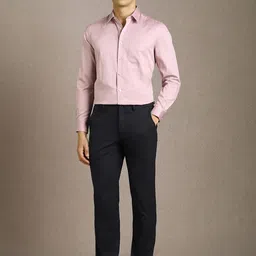Louis Philippe Men Slim Fit Trousers image 2