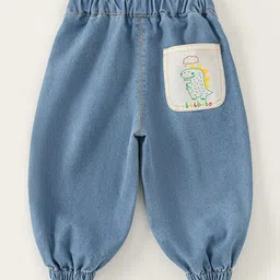 LULU & SKY Unisex Kids Regular Fit Mid-Rise Jeans image 5