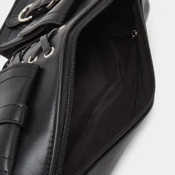 Styli Non-Detachable Sling Strap Buckle Detail One Handle Handheld Bag image 2