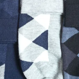 N2S NEXT2SKIN Men Pack Of 4 Assorted Breathable Ankle Length Socks image 2