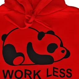 Fabvio Plus Unisex Kids Printed Hooded Sweatshirt image 3