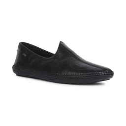 Lee Cooper Men Textured Formal Loafers Shoes-image-91