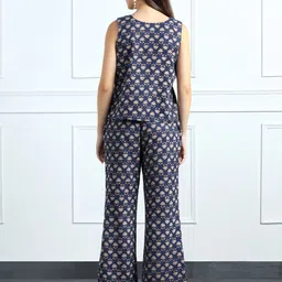 Moda Rapido Printed Top With Trousers Co-Ords image 2