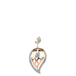 VALANOVA 14K Rose Gold & Certified Lab Grown Diamond Pendant 0.24cts-picture-23