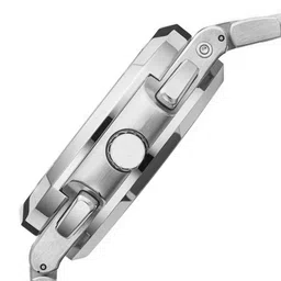 Carlton London Men Patterned Dial & Stainless Steel Bracelet Style Straps Analogue Watch CLSDTBLUM image 2