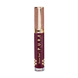 Seven Seas Pure Highly Pigmented, Long Lasting & Smudge proof Liquid Lipstick- Rose-7ml image 2