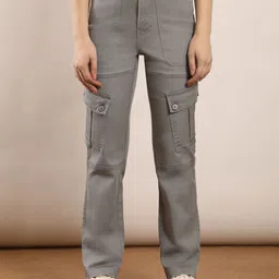 FCK-3 Women Straight Fit High-Rise Stretchable Jeans-picture-25