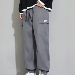 HERE&NOW Men Trousers-picture-28