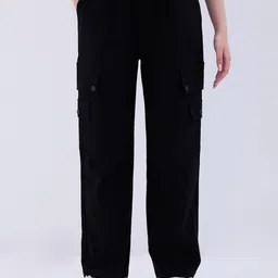 SPYKAR Women Viscose Rayon Casual Trousers-image-81