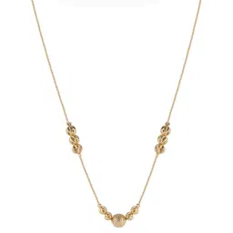 SZN Brass Gold-Plated Necklace image 5