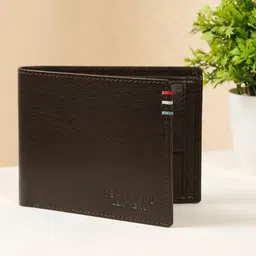 Teakwood Leathers Men Leather Two Fold Wallet-image-67
