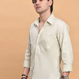 Tanip Spread Collar Cotton Shirt image 2