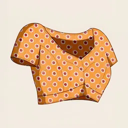 Nayanthara Trends Ethnic Motifs Printed Zari Saree image 3