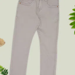 Pantaloons Junior Boys Slim Fit Mid-Rise Jeans-image-49
