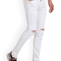 COMFITS Men Classic Slash Knee Stretchable Jeans-image-93