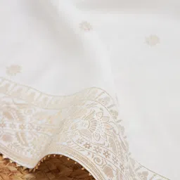 Soch Ethnic Motifs Woven Design Dupatta With Zari image 4