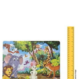 Ratnas Hare And Tortoise Story Jigsaw Puzzle - 105 Pieces  Color May Vary image 3