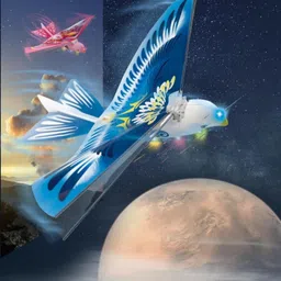 colorsole Self Flying Toy USB Port LED Colorful Light Flying Bird image 2