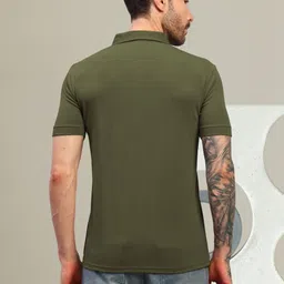 MONTCLAIR Men 2 Polo Collar T-shirt image 3