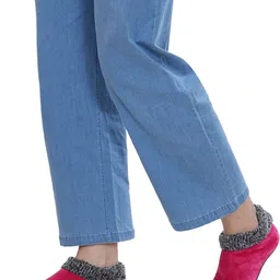 TEEMOODS Women Solid Non-Slip Warm Indoor Ankle-Length Socks-picture-11