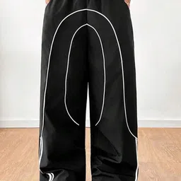 The Roadster Lifestyle Co Women Loose Fit High-Rise Cargos Trousers-image-51