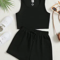 BAESD Girls Top with Shorts image 1