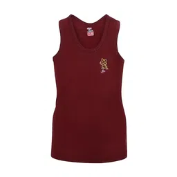 HELLO POPPINS Boys Pack Of 5 Printed Pure Cotton Basic Innerwear Vests image 3