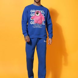 GRIFFEL Men Graphic Printed Sweatshirt & Tracksuits-picture-18