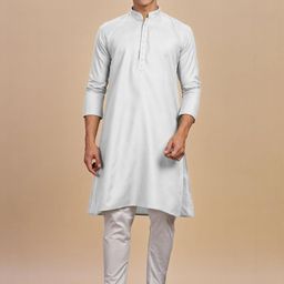 Anouk Men Mandarin Collar Long Sleeves Cotton Kurta-picture-45