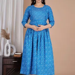 MURLI KURTI Women Printed Anarkali Kurta-picture-31