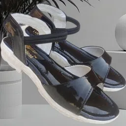 NEW LATEST Girls Black Open-Toe Slingback Sandals-picture-27