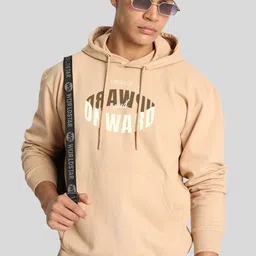 Bene Kleed Men Printed Hooded Sweatshirt image 5