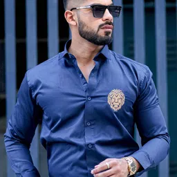 Foomer Men Standard Opaque Casual Shirt-picture-17