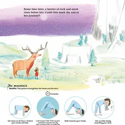 om books international Yoga for Kids Tales for Yoga Who has Stolen the Sun Book - English image 4