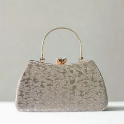 sb creations Party Silver Clutch-picture-15