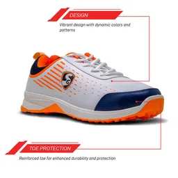 SG Unisex Cricket Shoes image 4