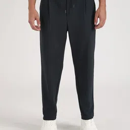 Banana Club Men Relaxed Pleated Trousers-picture-14