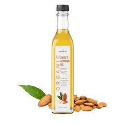 Antar-Sci 100% Pure Cold Pressed Organic Sweet Almond Oil - 250 ml-picture-20