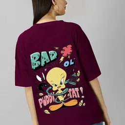 Kasendra Women Printed Round Neck T-shirt-picture-10